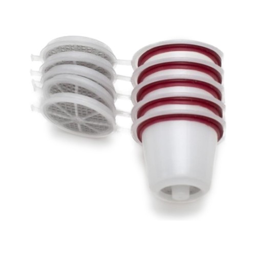 Emocup Cápsulas Recargables para Nespresso 5 Uds.