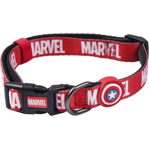 Collar Premium Para Perros XS/S Marvel - Elegante y Duradero