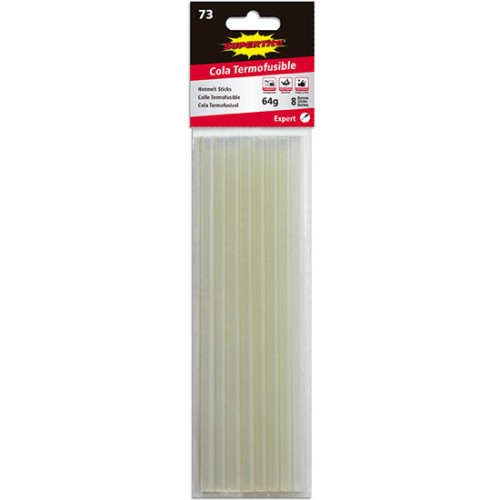 Cola Termofusible 8 Barras 20cmx7mm - 8 Barritas