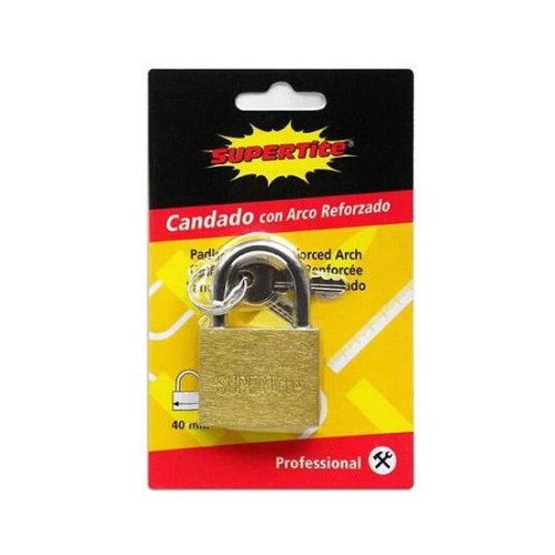 Reinforced Padlock 40mm High Security