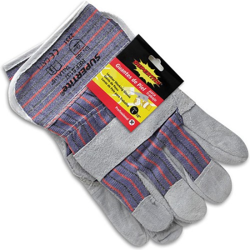 Guantes de Piel para Trabajo Tamaño L