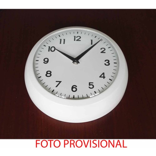 Reloj Minimalista Blanco Elegante
