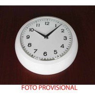 Reloj Minimalista Blanco Elegante