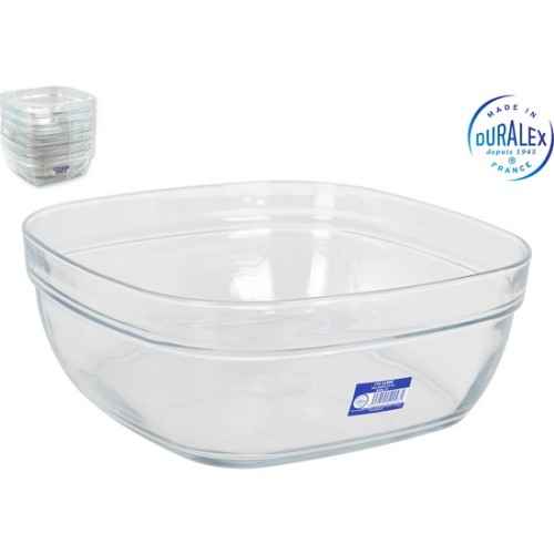 3000cc Stackable Square Salad Bowl