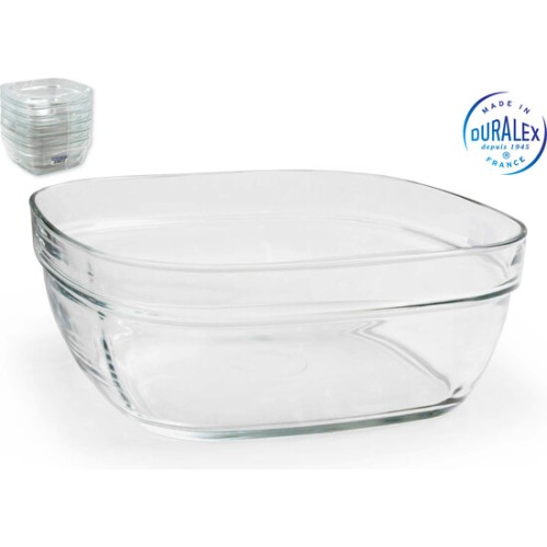 3000cc Stackable Square Salad Bowl