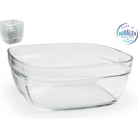 3000cc Stackable Square Salad Bowl