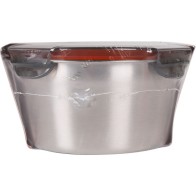Microwave Oven Safe Steel Container 0.6L Quttin