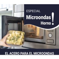 Fiambre.acero 0.6l Microondashorno Quttin