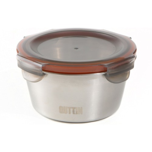 Microwave Oven Safe Steel Container 0.6L Quttin