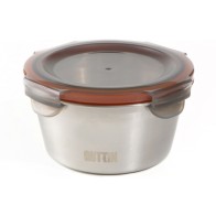 Microwave Oven Safe Steel Container 0.6L Quttin