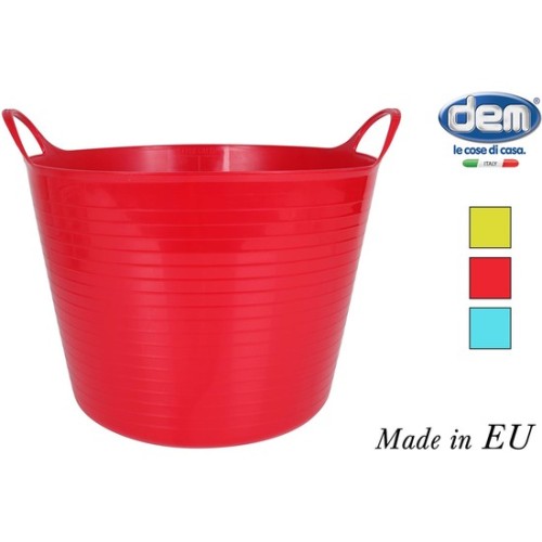 Flexible Round Basket 26L Flexy Colors