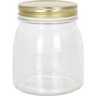 75cl Glass Jar with Flexy Lid 10.5x126cm for Storage