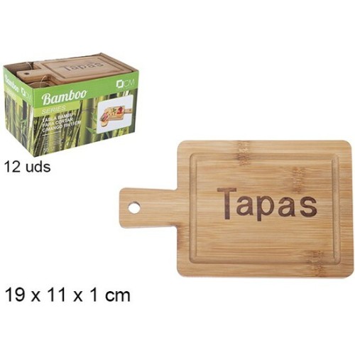 Bamboo Cutting Board 19x11cm