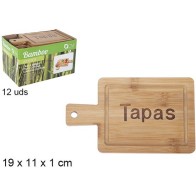 Bamboo Cutting Board 19x11cm
