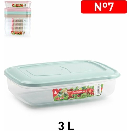 Classic 3L Lunch Box for Meals