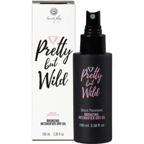 Pretty But Wild Bronceador En Seco Con Feromonas - 100ml