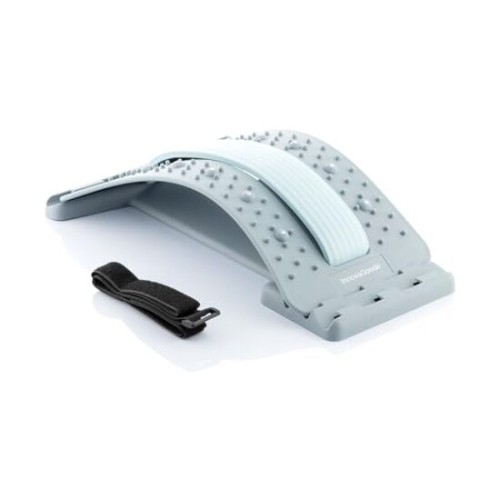 Soporte Corrector de Estiramiento Lumbar con Puntos de Presión y Magnéticos