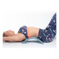 Soporte Corrector de Estiramiento Lumbar con Puntos de Presión y Magnéticos