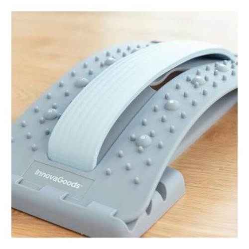 Soporte Corrector de Estiramiento Lumbar con Puntos de Presión y Magnéticos