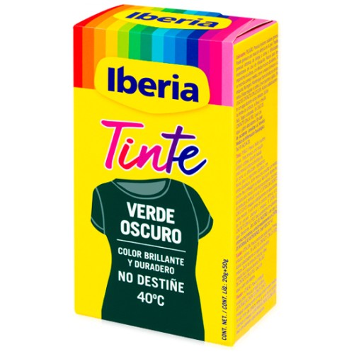 Iberia Dark Green Fabric Dye