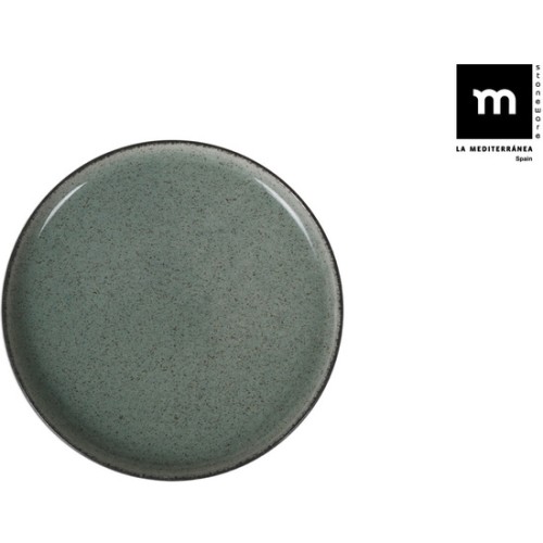 Round Plate Ø20cm Beloi Nordic Ivory Gloss