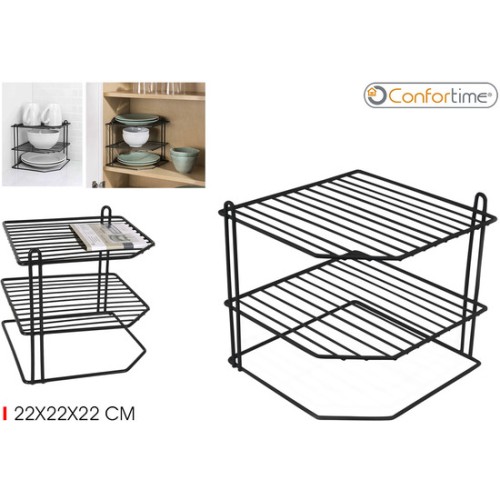 Estante Rinconera de Cocina 22cm Confortime