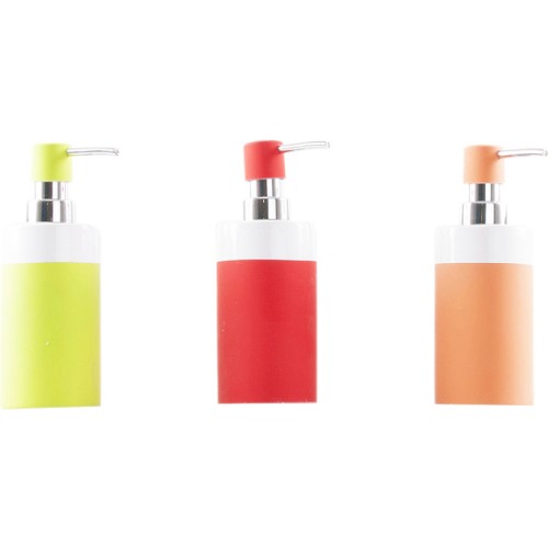 Silicone Dispenser - 3 Assorted Colors