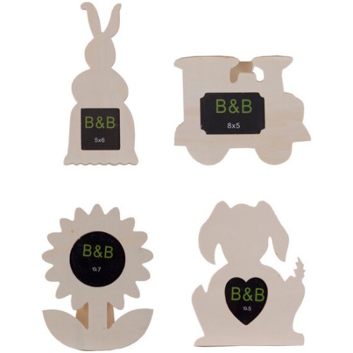 Mixed Designs Photo Frame