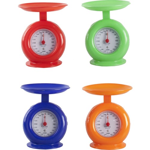 Manual Scale - 4 Assorted Colors