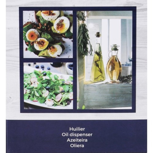 Aceitera de Vidrio 250ml Quttin