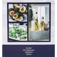 Aceitera de Vidrio 250ml Quttin