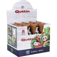 Glass Oil Dispenser 250ml Quttin