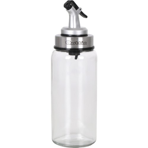 Glass Oil Dispenser 250ml Quttin