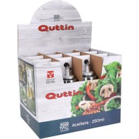 Glass Oil Dispenser 250ml Quttin