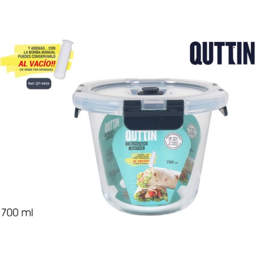 Quttin Round Food Container 13.5cm