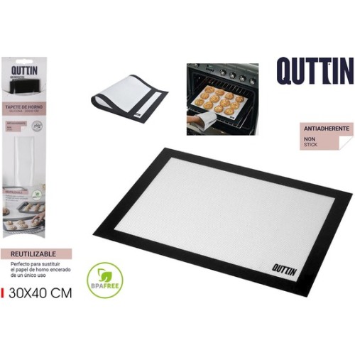 Silicone Oven Mat - 30x40cm Quttin