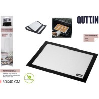 Tapete Horno Silicona 30x40cm Quttin