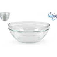 Ensaladera Apilable Transparente 16L Red Lys