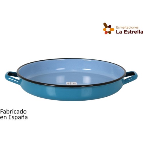 Turquoise Serving Platter 34cm