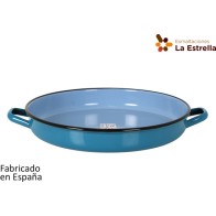 Turquoise Serving Platter 34cm