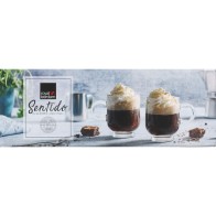 Set of 6 22cl Cappuccino Cups for Elegant Serving
