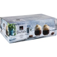 Set of 6 22cl Cappuccino Cups for Elegant Serving