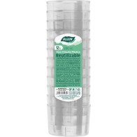 Set of 12 Small Plastic Glasses 230cc PS Algon