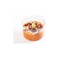 Set of 12 Small Plastic Glasses 230cc PS Algon