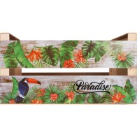 Caja Wood Brillo 44x28.5x23 Paradise Confortime