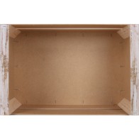 Caja Wood Brillo 44x28.5x23 Paradise Confortime