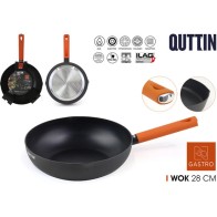 Gastro Quttin 28cm Wok Pan