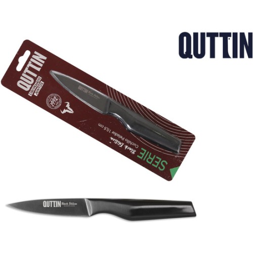 Black Edit Peeler Knife 10.5cm