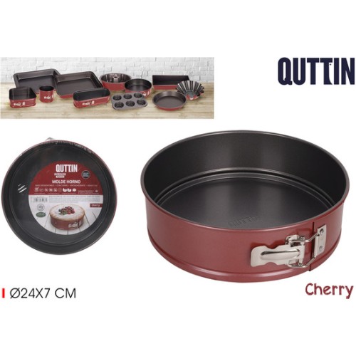 Molde Desmontable 24x7cm/0.5 Cherry Qutt