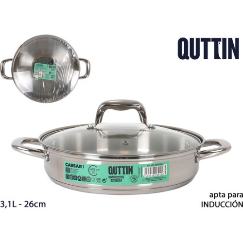 New Caesar Low Casserole 26cm 3.1L